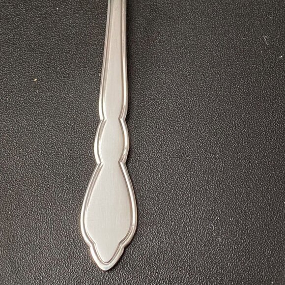 Lot of 6 COCKTAIL/SEAFOOD Vintage International Stainless Forks Korea New! - Picture 7 of 10